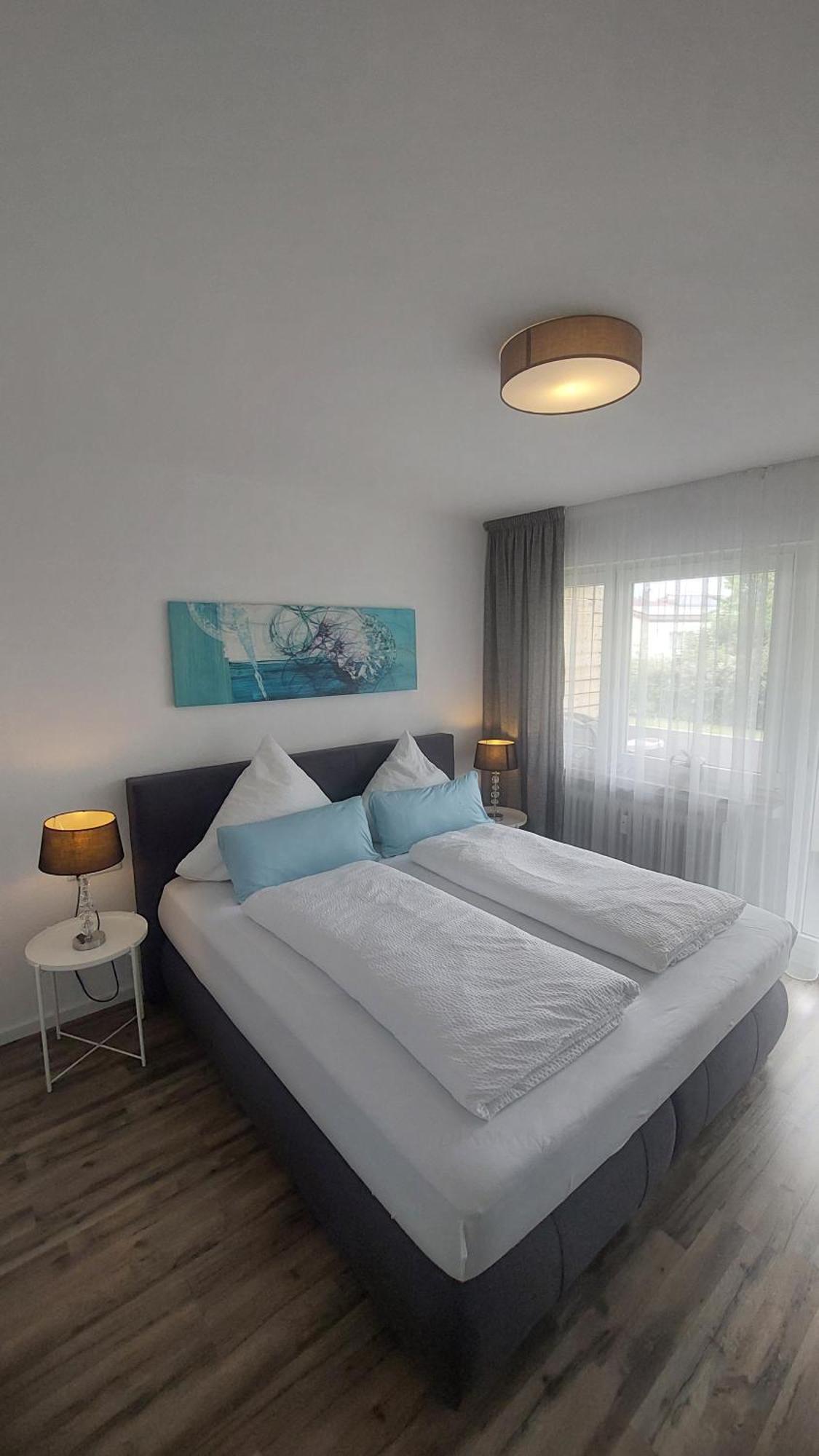 Das Platanenhaus - Ferienwohnung Am Bodensee Фрідріхсгафен Екстер'єр фото